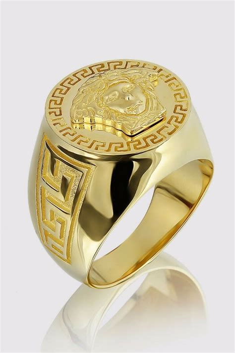 mens versace ring cheap|versace men's jewellery.